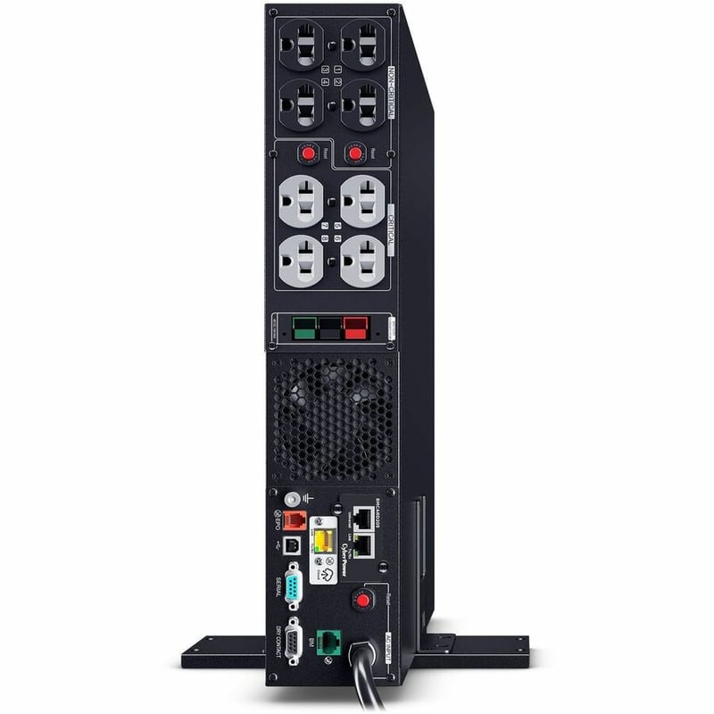 CyberPower Smart App Sinewave PR2000RT2UCN 2000VA Rack/Tower UPS - Thumbnail 5
