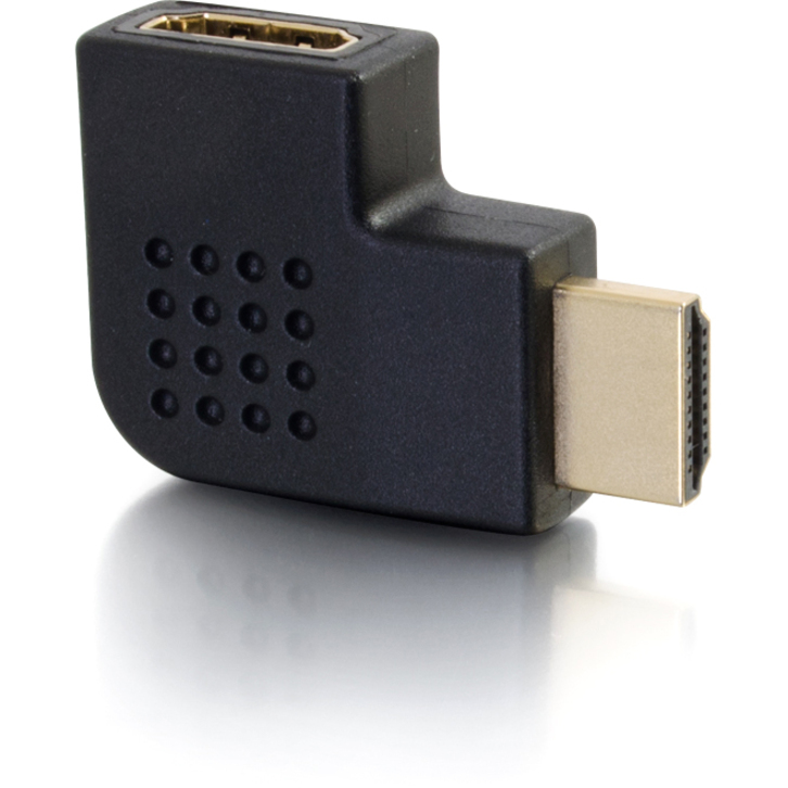 THE RIGHT ANGLE HDMI ADAPTER WITH A LEFT EXIT IS IDEAL FOR INSTALLATIONS IN SPAC - Thumbnail 3