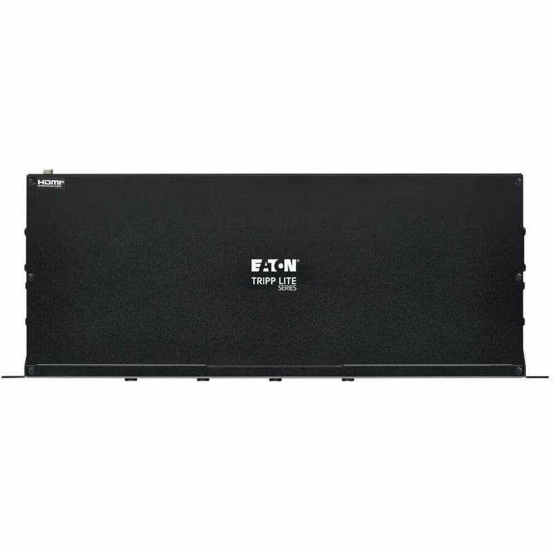 Tripp Lite by Eaton 4x4 HDMI over Cat6 Matrix Switch Kit, Switch/4x Pigtail Receivers - 4K 60 Hz, HDR, 4:4:4, PoC, 230 ft. (70.1 m), TAA - Thumbnail 4