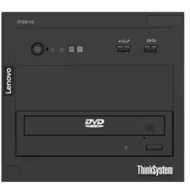Lenovo ThinkSystem ST250 V3 7DCEA02CNA Tower Server - 1 x Intel Xeon E-2488 3.20 GHz - 16 GB RAM - Serial ATA/600 Controller - Thumbnail 2