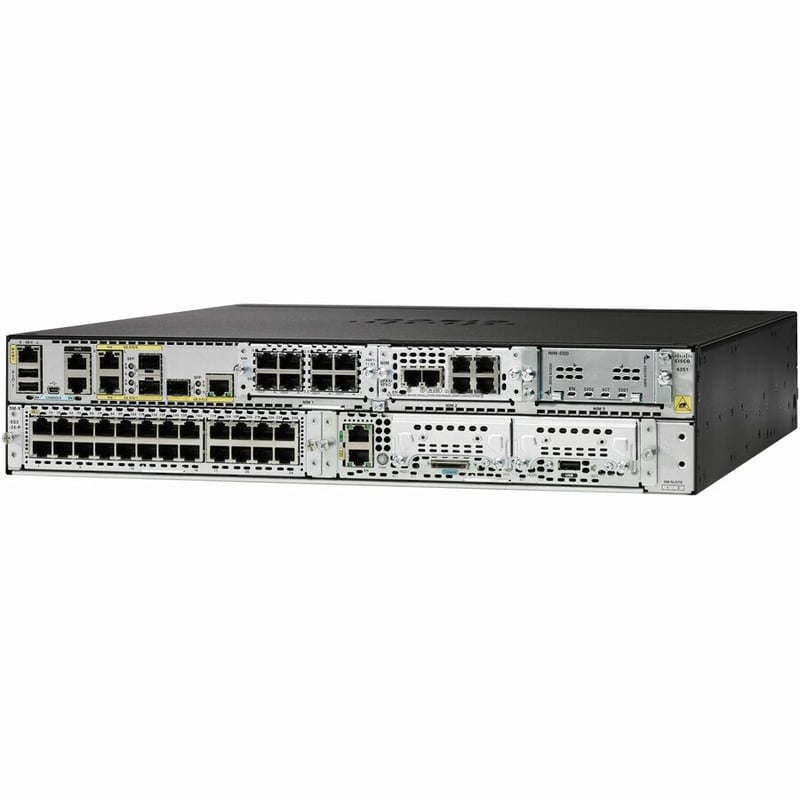 Cisco 4351 Router - Thumbnail 2