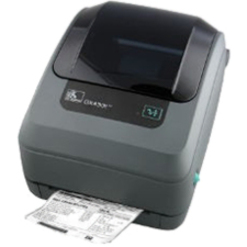 Zebra GX430t Desktop Thermal Transfer Printer - Monochrome - Label Print - Fast Ethernet - USB - Serial - With Cutter - Thumbnail 2