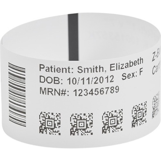 Zebra Z-Band UltraSoft Thermal Label - Thumbnail 2