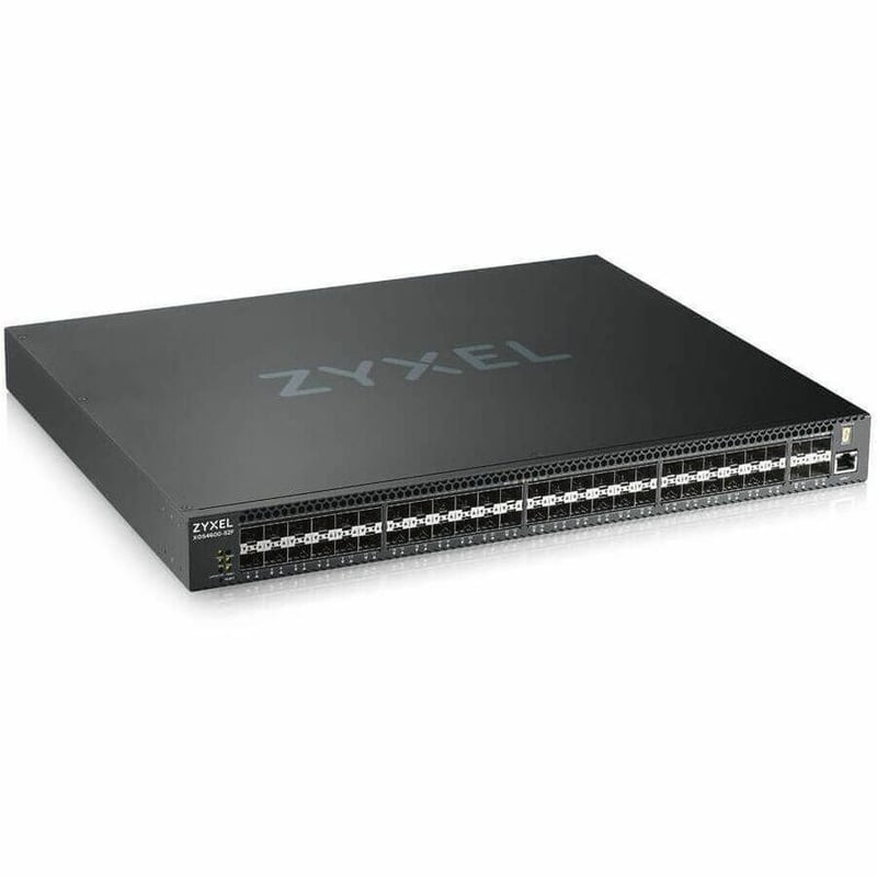 XGS4600-52F-DC - DC TELCO 48-PORT SFP LAYER 3+ MANAGED 10 GIGABIT SWITCH 4X 10G - Thumbnail 4