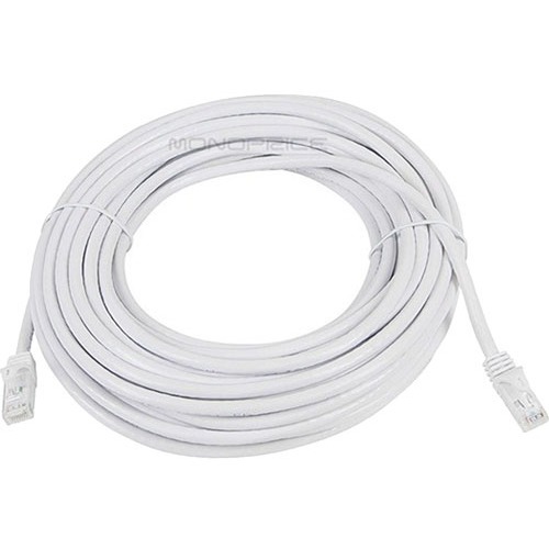 CAT6 CABLE_ 50FT WHITE - Thumbnail 1