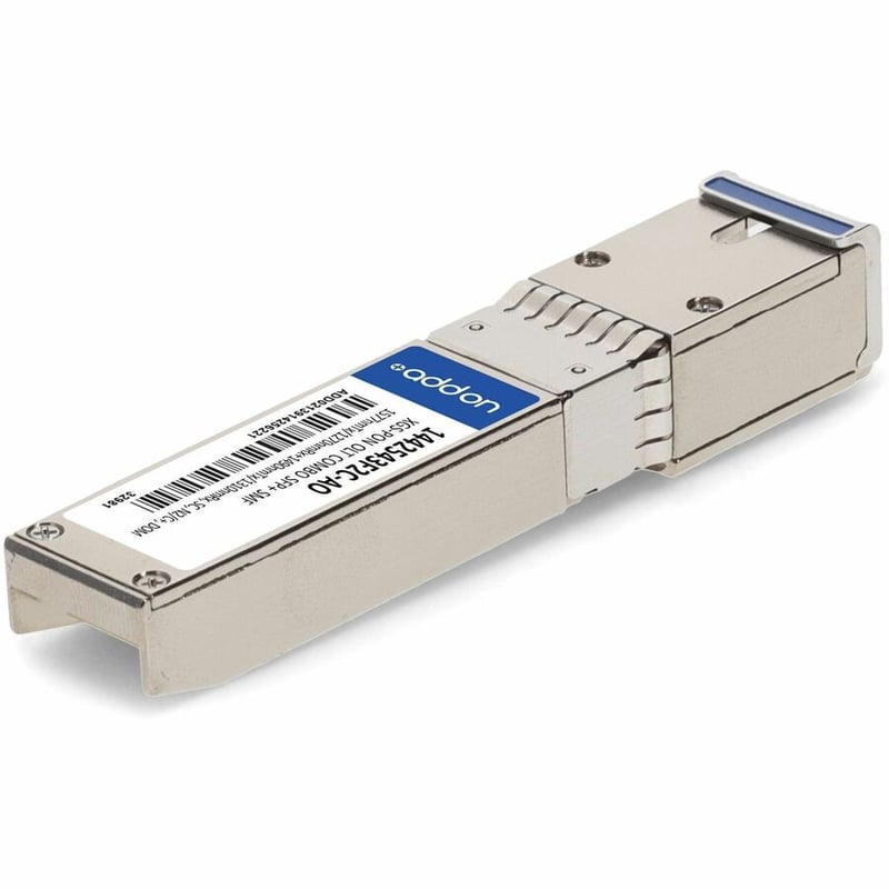 AddOn ADTRAN® Compatible 9.95Gbs/9.95Gbs XGS PON combo N2 C+ OLT SFP+ Transceiver (SMF, 1577nmTx/1270nmRx, SC), 2.48Gbs/1.24Gbs XGS PON combo N2 OLT SFP+ Transceiver (SMF, 1490nmTx/1310nmRx, SC) - Thumbnail 4