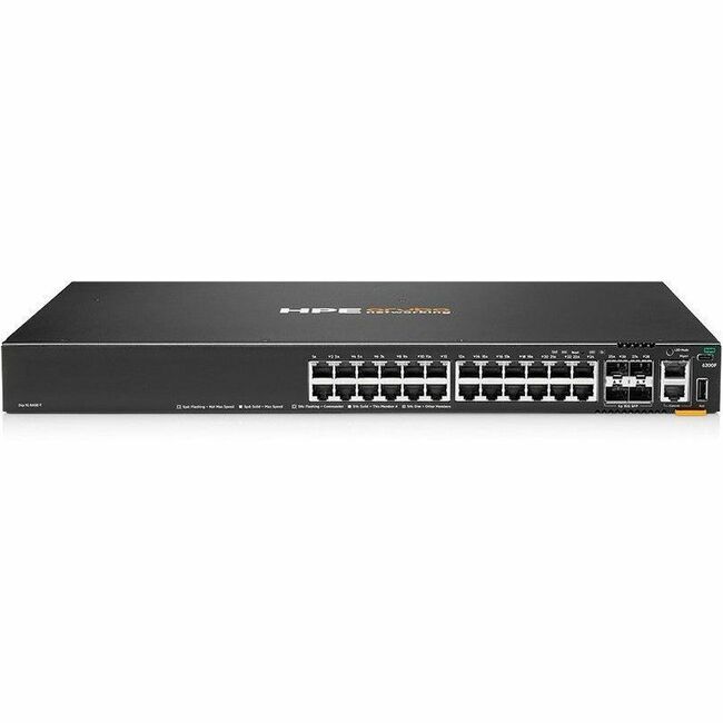 HPE CX 6200F 24G 4SFP + TAA Compliant Switch - Thumbnail 1