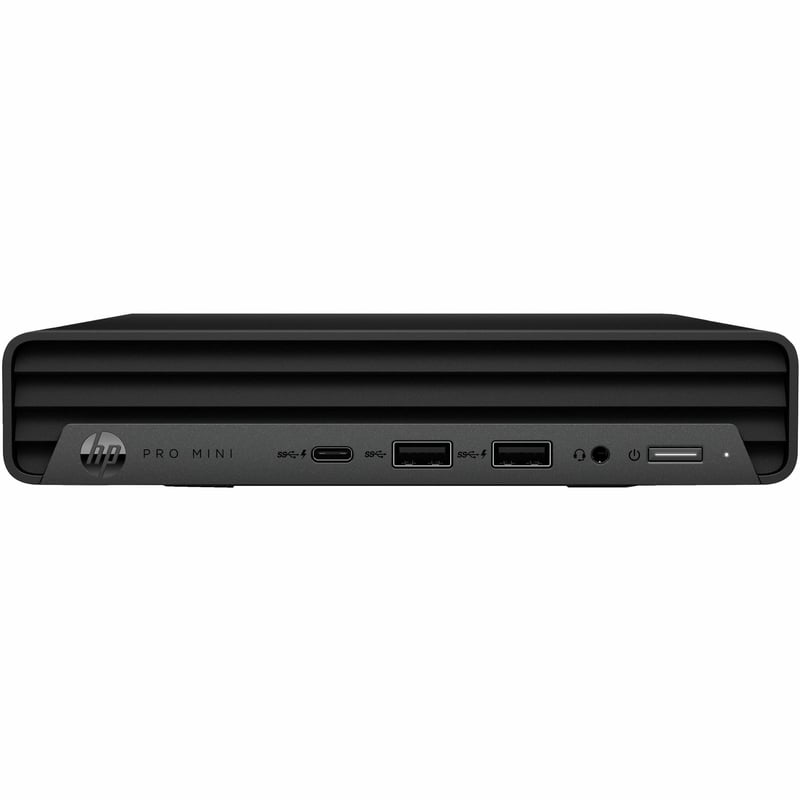 HP Pro Mini 400 G9 Desktop Computer - Intel Core i3 14th Gen i3-14100T - 16 GB - 256 GB SSD - Mini PC - Thumbnail 1