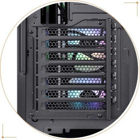 Thermaltake Divider 500 TG ARGB Mid Tower Chassis - Thumbnail 3