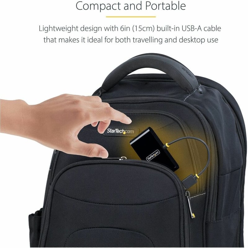 4-PORT USB 2.0 HUB USB BUS POWERED - Thumbnail 3