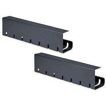 UNDER DESK CABLE MANAGEMENT - SLOTTED STYLE CABLE ORGANIZER TRAY - Thumbnail 2