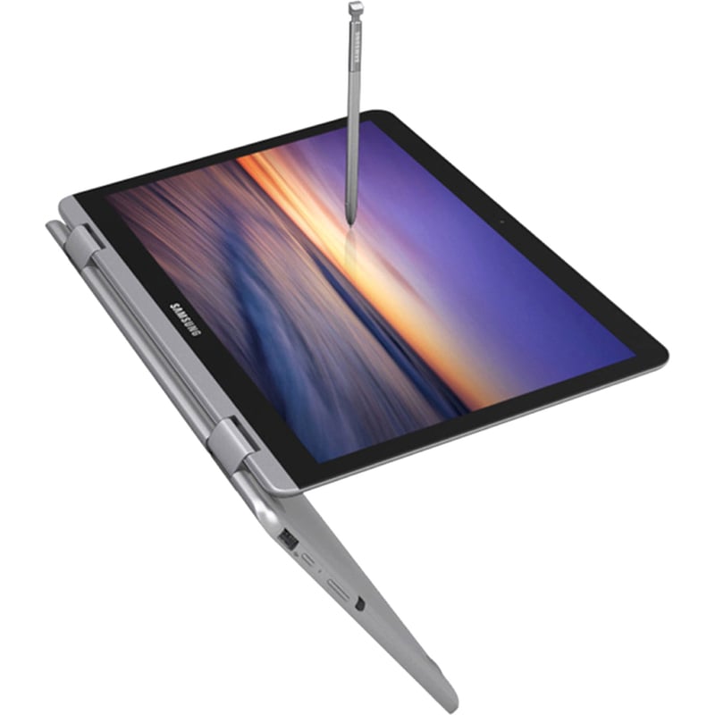 Samsung Chromebook Plus V2 XE520QAB-K03US 12.2" Touchscreen Convertible 2 in 1 Chromebook - Intel Celeron 3965Y - 4 GB - 64 GB Flash Memory - Light Titan - Thumbnail 5