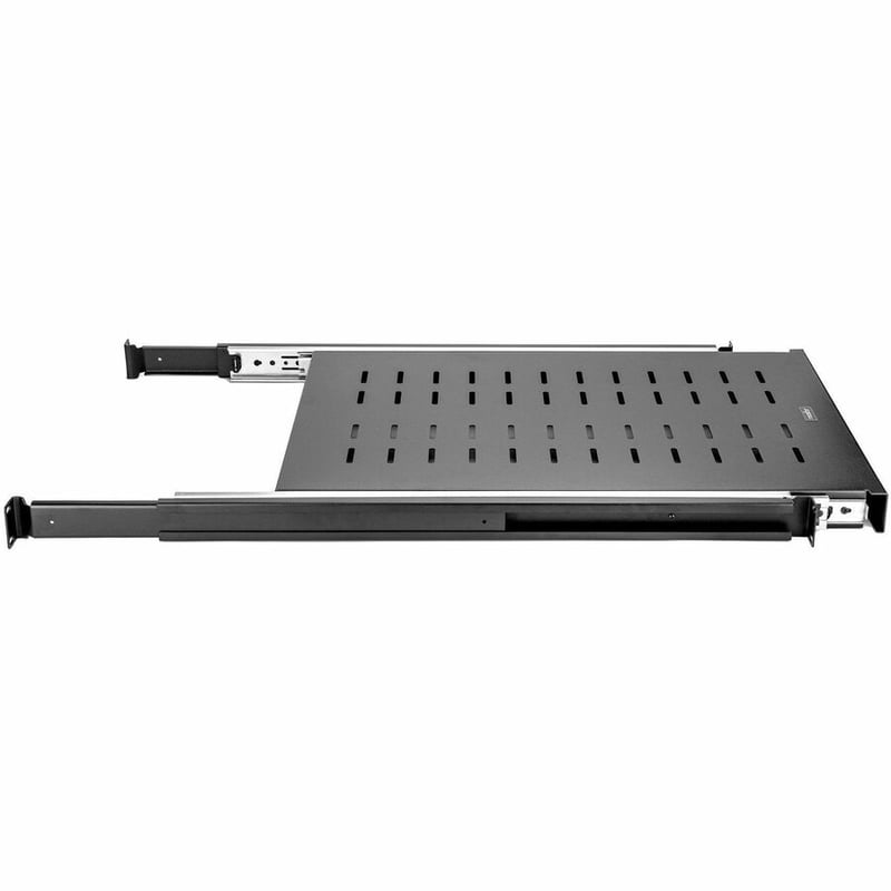 Rocstor 19" Adjustable Sliding Server Rack Cabinet Shelf - Thumbnail 4