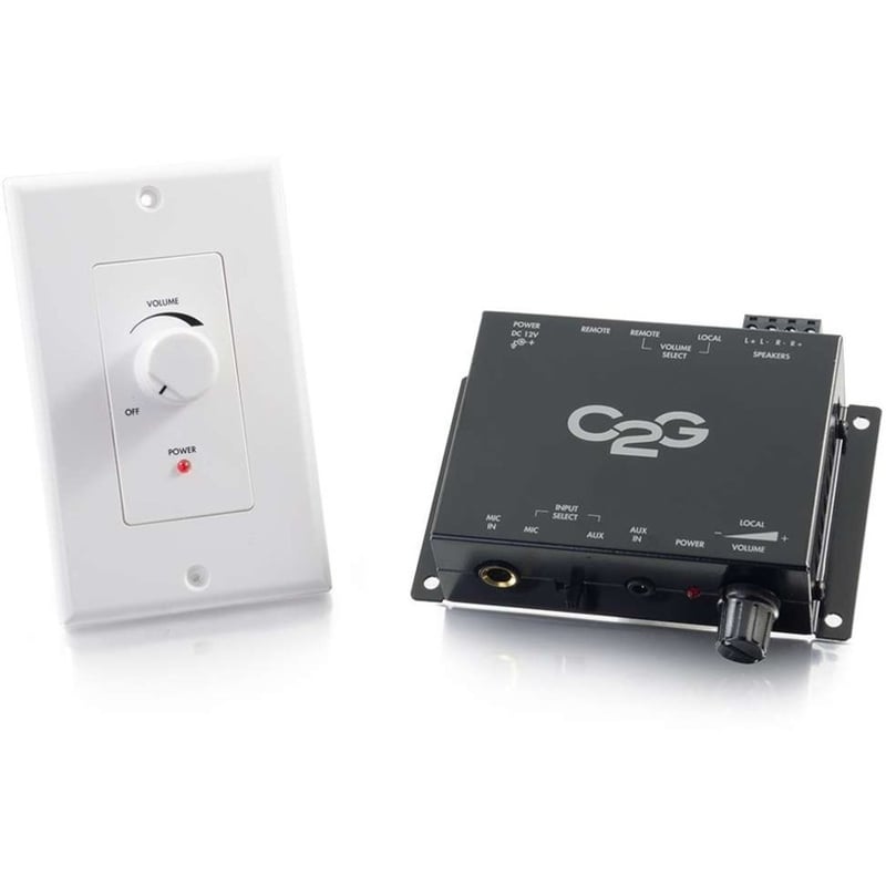 30W AUDIO AMP WITH WP VOLUME CTRL TAA - Thumbnail 1