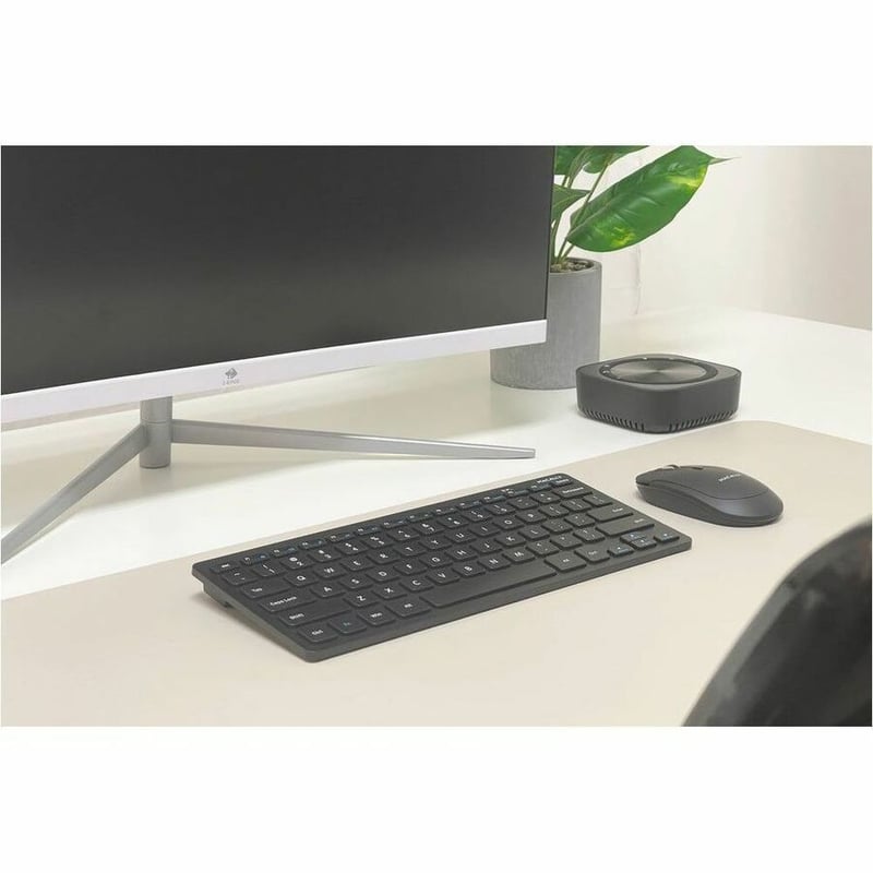 COMPACT RF KEYBOARD MOUSE WIRELESS FOR PC