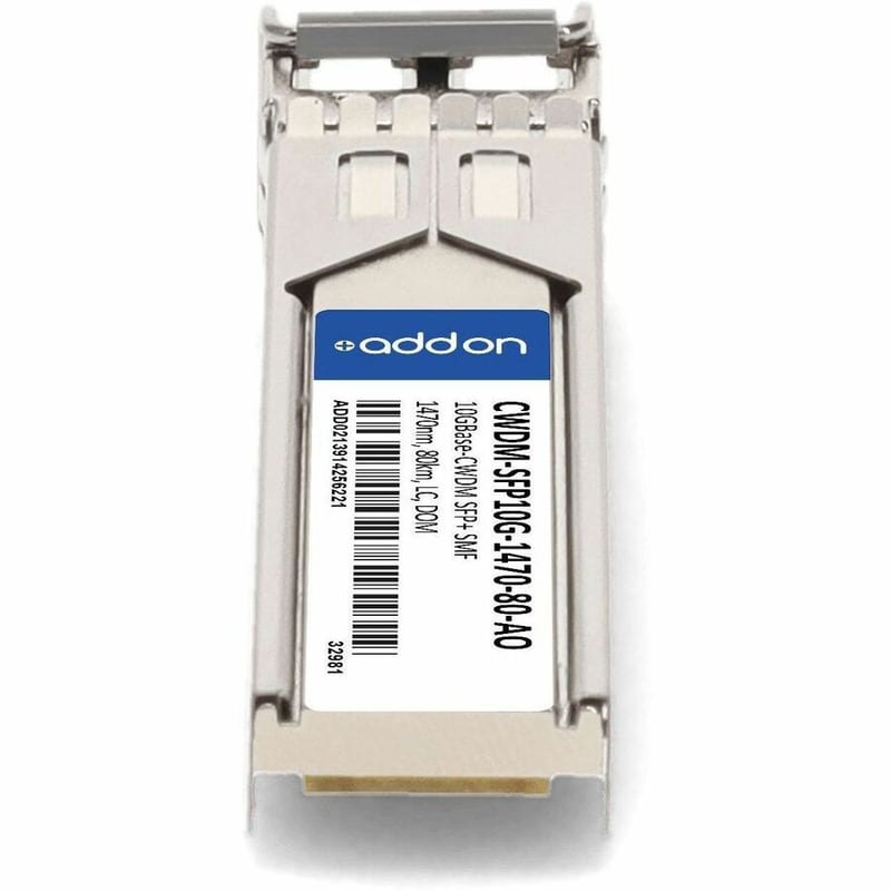 CISCO COMP TAA SFP+ 10G-CWDM SMF LC XCVR - Thumbnail 4
