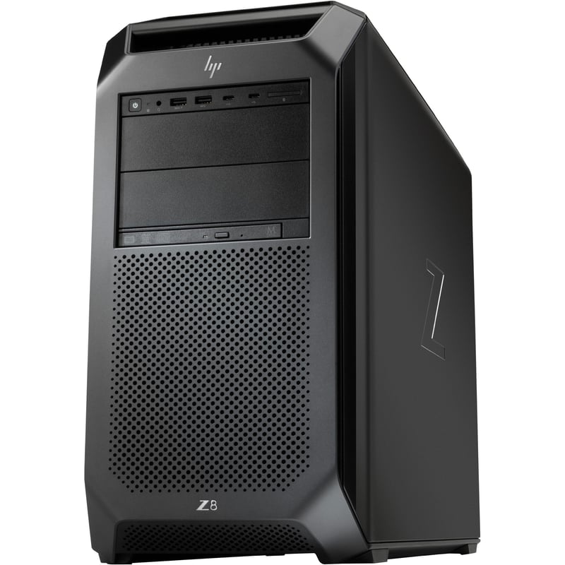 HP Z8 G4 Workstation - Intel Xeon Gold 5222 - 128 GB - 512 GB SSD - Tower - Black - Thumbnail 1
