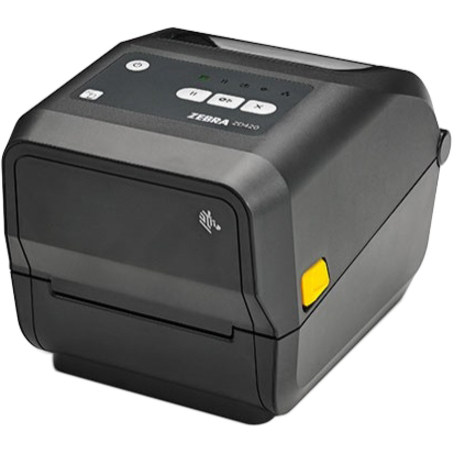 Zebra ZD420 Desktop Thermal Transfer Printer - Monochrome - Label/Receipt Print - USB - Bluetooth - Near Field Communication (NFC) - Thumbnail 2