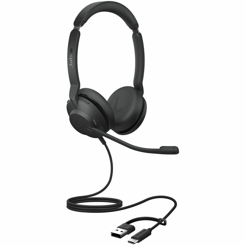 JABRA EVOLVE2 30 SE USB C/A UC STEREO - Thumbnail 1