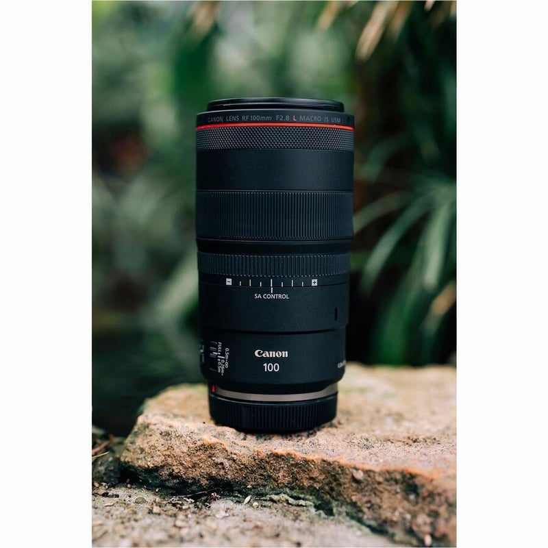 CANON RF 100MM F/2.8 L MACRO IS USM LENS - Thumbnail 5