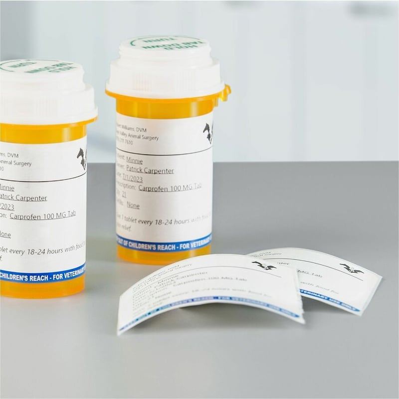 Dymo LabelWriter Veterinary Labels - Thumbnail 3