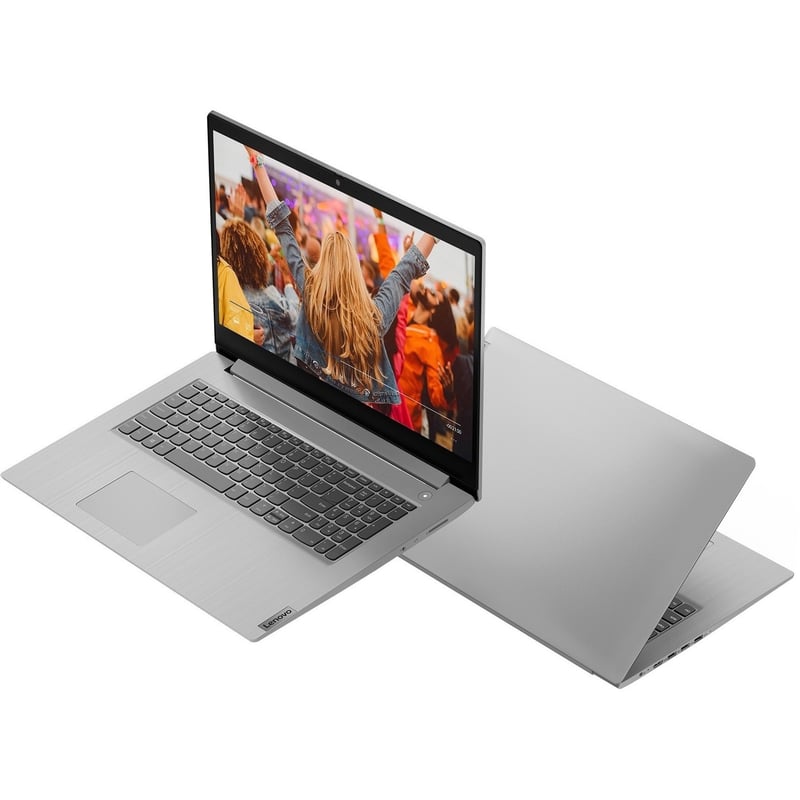Lenovo IdeaPad 3 15ITL05 81X800ENUS 15.6" Touchscreen Notebook - HD - Intel Core i3 11th Gen i3-1115G4 - 8 GB - 256 GB SSD - English Keyboard - Platinum Gray - Thumbnail 1