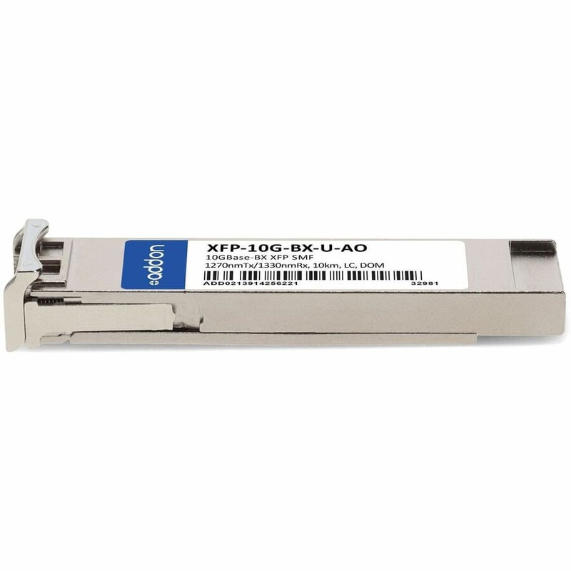 AddOn MSA and TAA 10GBase-BX XFP Transceiver (SMF, 1270nmTx/1330nmRx, 10km, LC, DOM) - Thumbnail 2