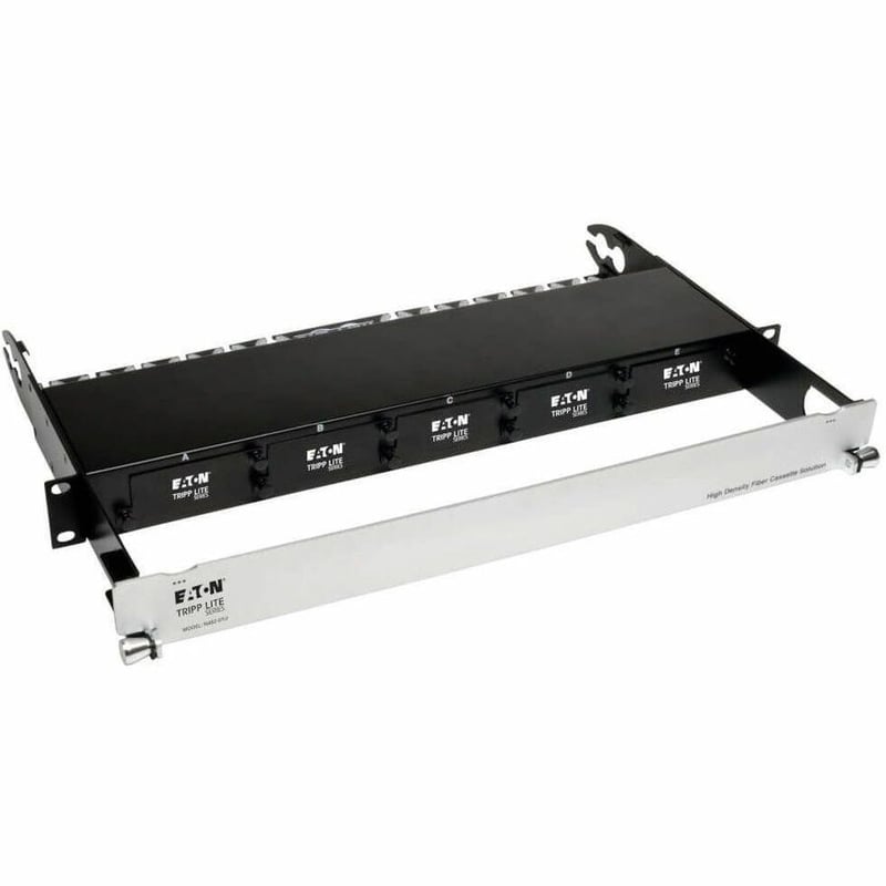Tripp Lite by Eaton High Density Rackmount Fiber Enclosure Panel 5 Cassette 1URM - Thumbnail 1