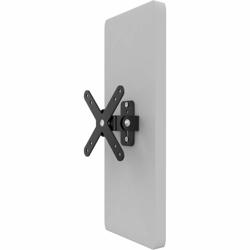 CTA Digital Articulating VESA Plate for Poles, Beams, and Corners - Black - Thumbnail 1