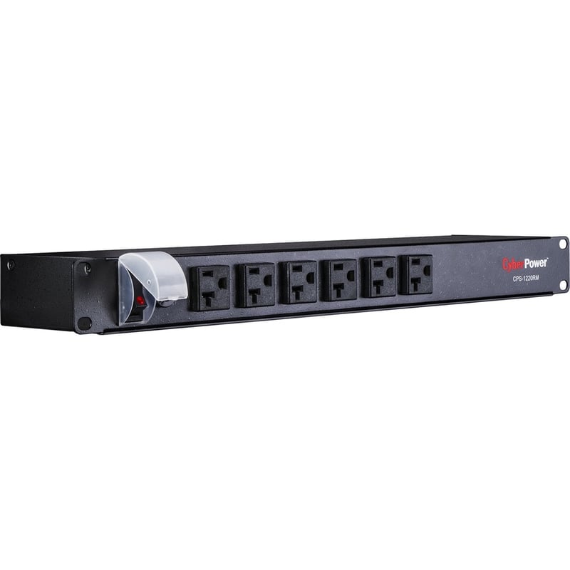 CyberPower CPS1220RM 120 - 120 VAC 20A Basic PDU - Thumbnail 4