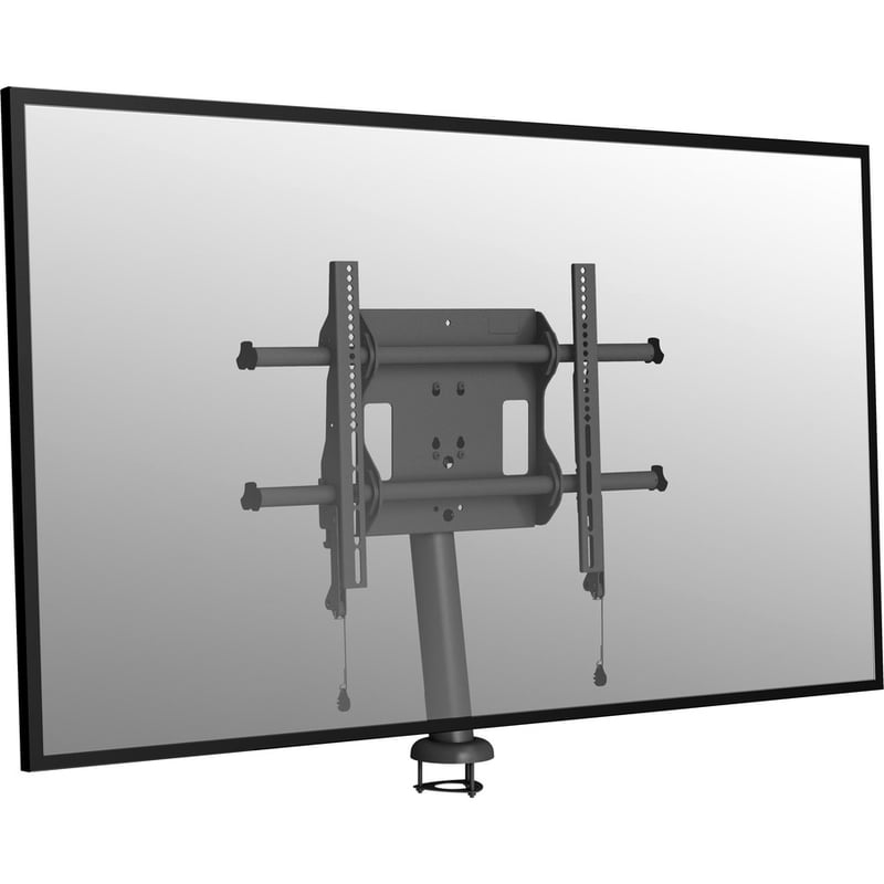 Chief Fusion Large Table Stand Display Mount - For Displays 46-70" - Black - Thumbnail 2