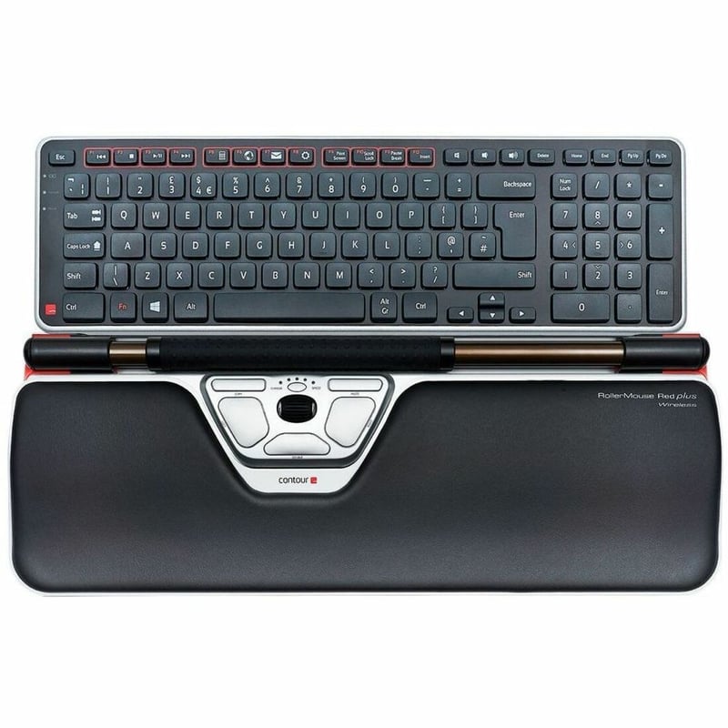 Contour Ultimate Workstation PLUS Keyboard & Mouse - Thumbnail 1