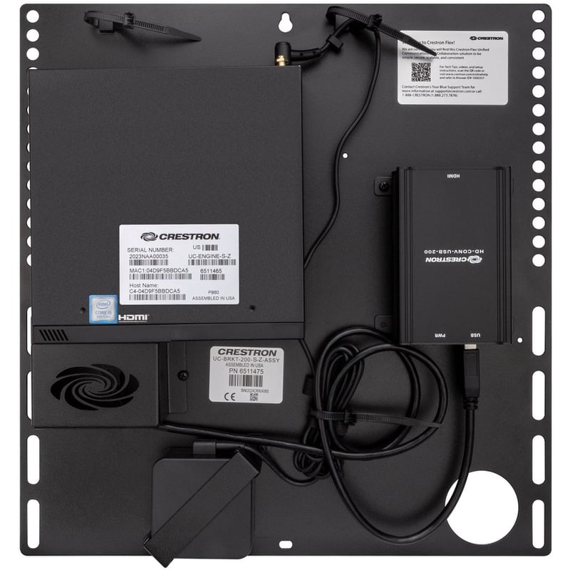 Crestron Flex Tabletop Medium Room Video Conference System for Zoom Rooms Software - Thumbnail 4