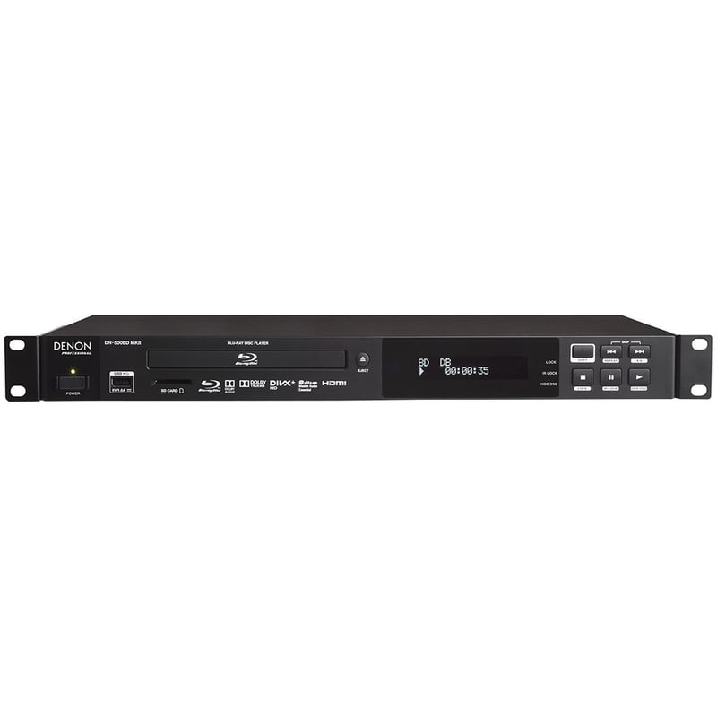 DENON PROFESSIONAL BLU-RAY DISC AND MEDIA PLAYER 1 RU - Thumbnail 1