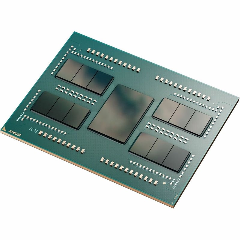 AMD Ryzen Threadripper PRO 7000 7985WX Tetrahexaconta-core (64 Core) 3.20 GHz Processor - Retail Pack - Thumbnail 3