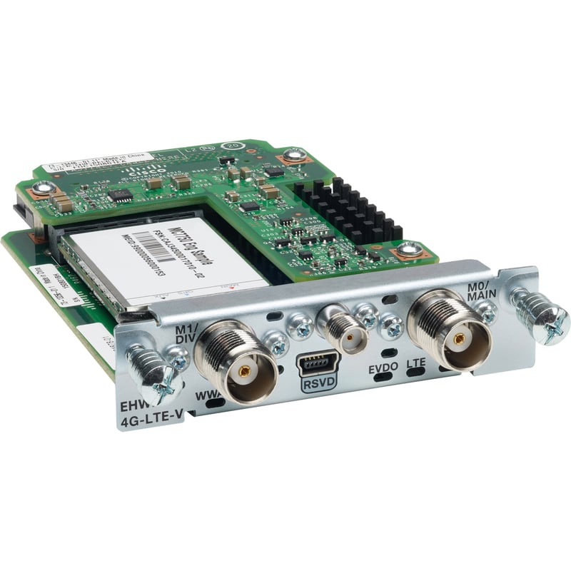4G LTE EHWIC FOR VERIZON 700 MHZ BAND 13 / CDMA REV A, DEDICATED MULTIMODE LTE F - Thumbnail 1