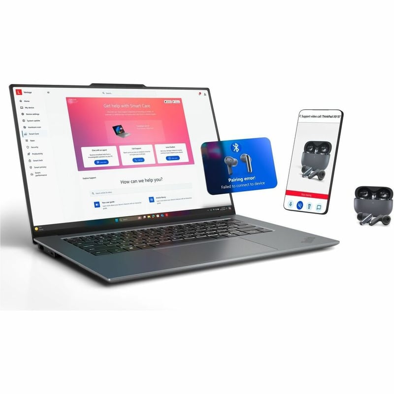 TP X9-15 G1 U5 226V 3G 16GB 512GB SSD 15.3IN TCH W11P - Thumbnail 5