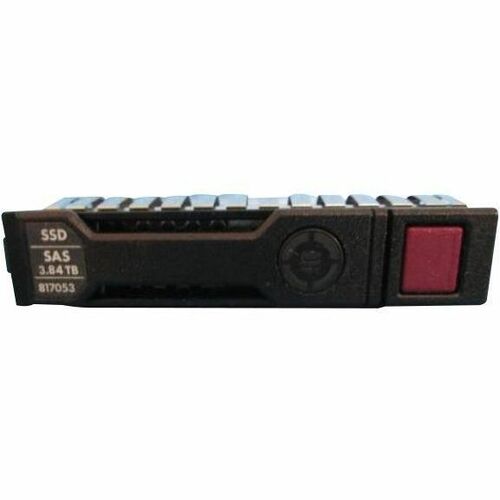 HPE Sourcing 3.84 TB Solid State Drive - 2.5" Internal - SAS (12Gb/s SAS) - Read Intensive - Thumbnail 1