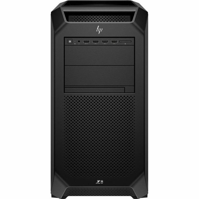 HP Z8 Fury G5 Workstation - 1 x Intel Xeon W w7-3465X - 128 GB - 512 GB SSD - Tower - Black - Thumbnail 1