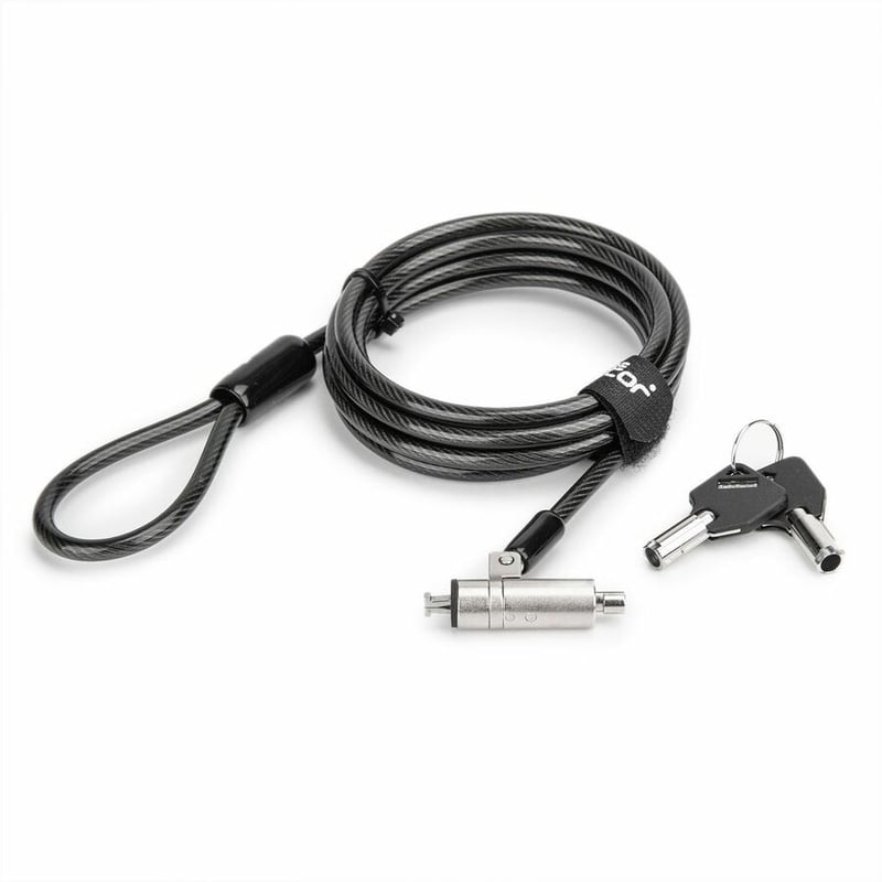 Rocstor N19 Security Cable Lock For Nano-Shaped Slots - Master Key - TAA - Thumbnail 3