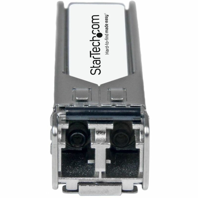 StarTech.com Extreme Networks 10301 Compatible SFP+ Module - 10GBASE-SR - 10GE SFP+ 10GbE Multimode Fiber MMF Optic Transceiver - 300m DDM - Thumbnail 2