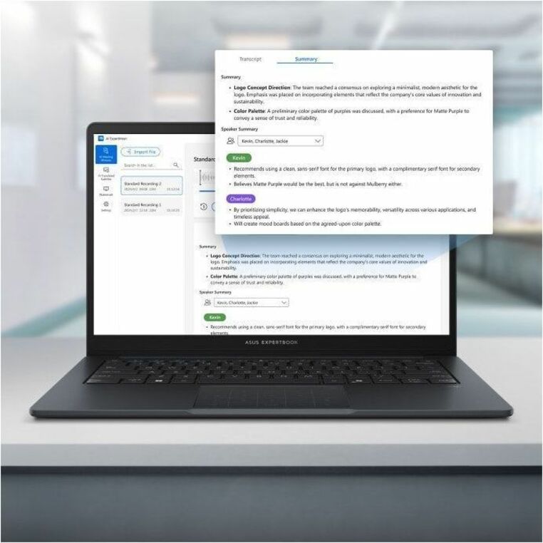 EXPERTBOOK ASUS EXPERTBOOK/GREY/14.0 FHD NON-TOUCH/I7-1355U/16GB/INTEL UMA/512GB - Thumbnail 5