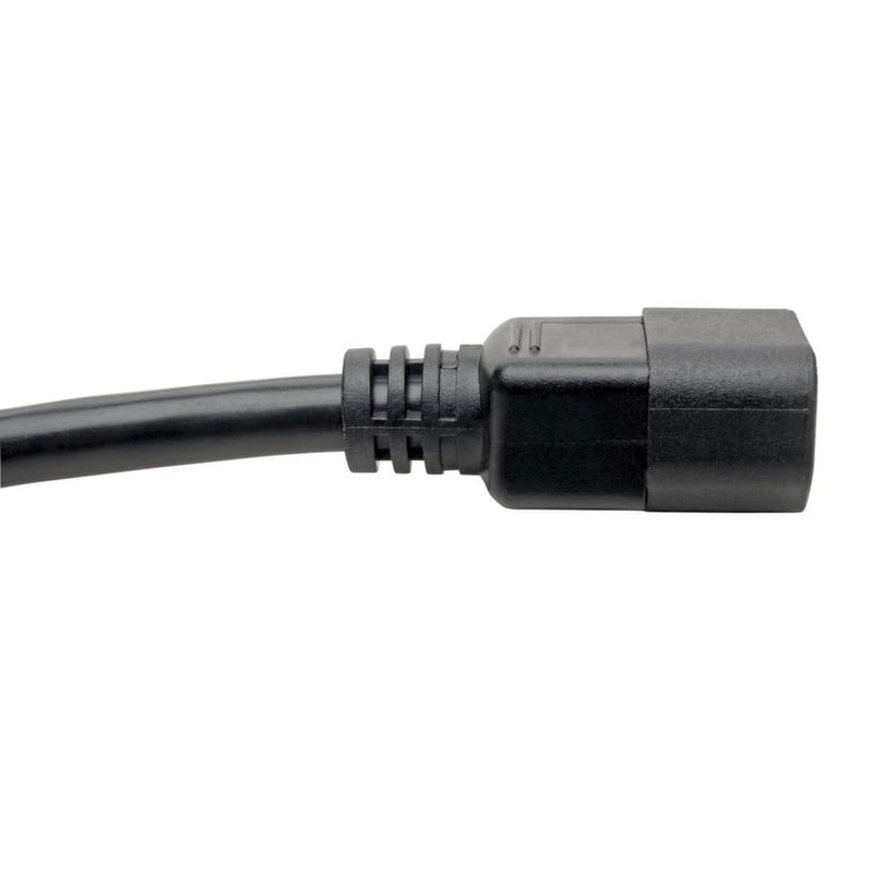 Eaton Tripp Lite Series Heavy-Duty PDU Power Cord, Locking C13 to C14 - 15A, 250V, 14 AWG, 6 ft. (1.83 m) - Thumbnail 5