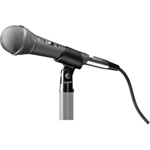 HANDHELD DYNAMIC MICROPHONE (WITH STEREO JACK PLUG)