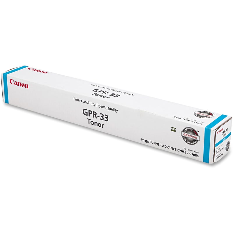 Canon GPR-33 Original Toner Cartridge - Thumbnail 1