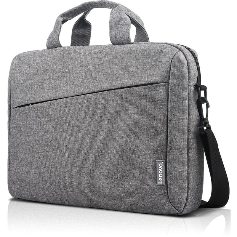 Lenovo T210 Carrying Case for 15.6" Notebook, Book - Gray - Thumbnail 1