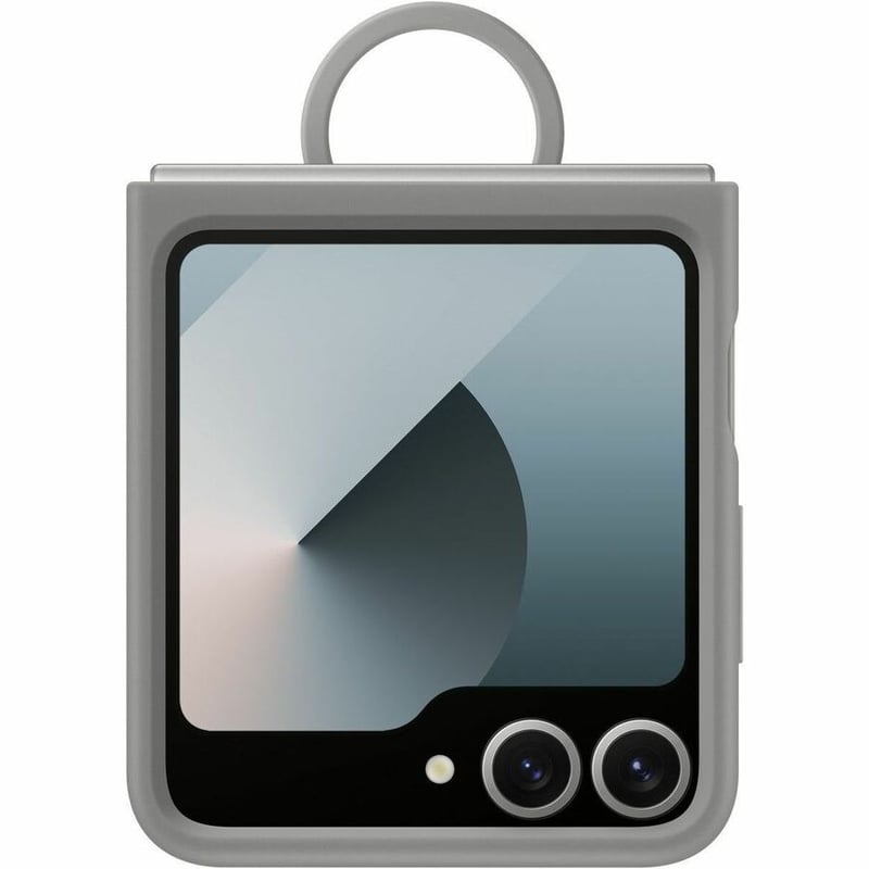 GRAY SILICONE CASE Z FLIP6 ACCESSORY - Thumbnail 4