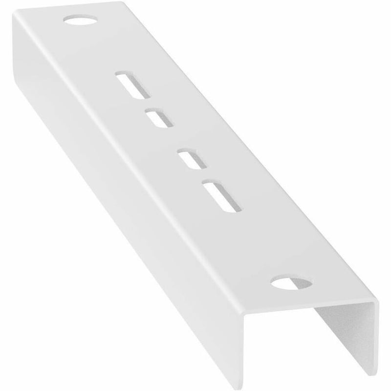 Panduit Trapeze Bracket 8" , White , Panduit Wire Basket - Thumbnail 2