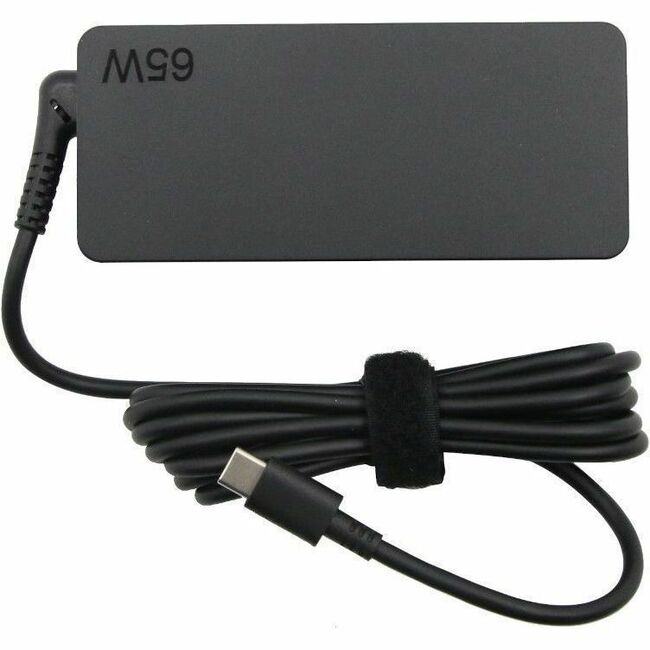 LENOVO AC ADAPTER 1 PACK 65 W 120 V AC 230 V AC INPUT 5 V - Thumbnail 1