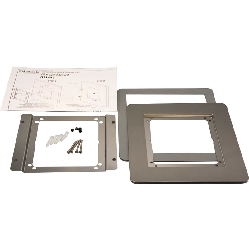 CyberData Flush Mount Kit for Intercom System - Thumbnail 1
